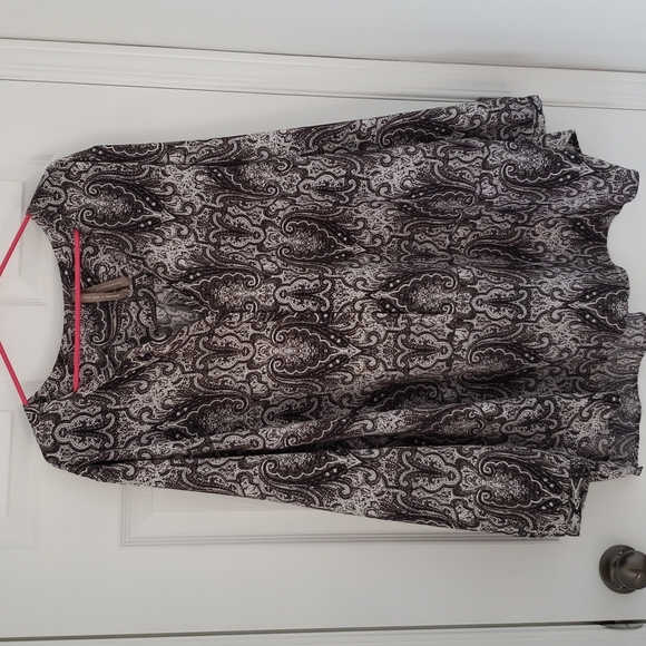 3/$30 Patterned tunic top